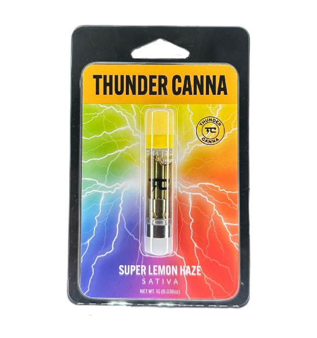 Photograph of product: Super Lemon Haze Cart - Oui'd