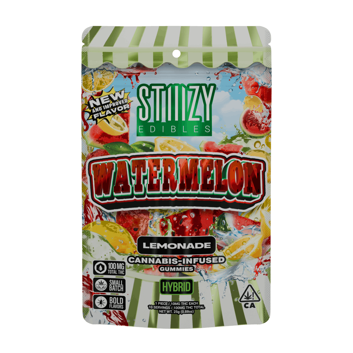Photograph of product: Watermelon Lemonade Gummies | 100mg