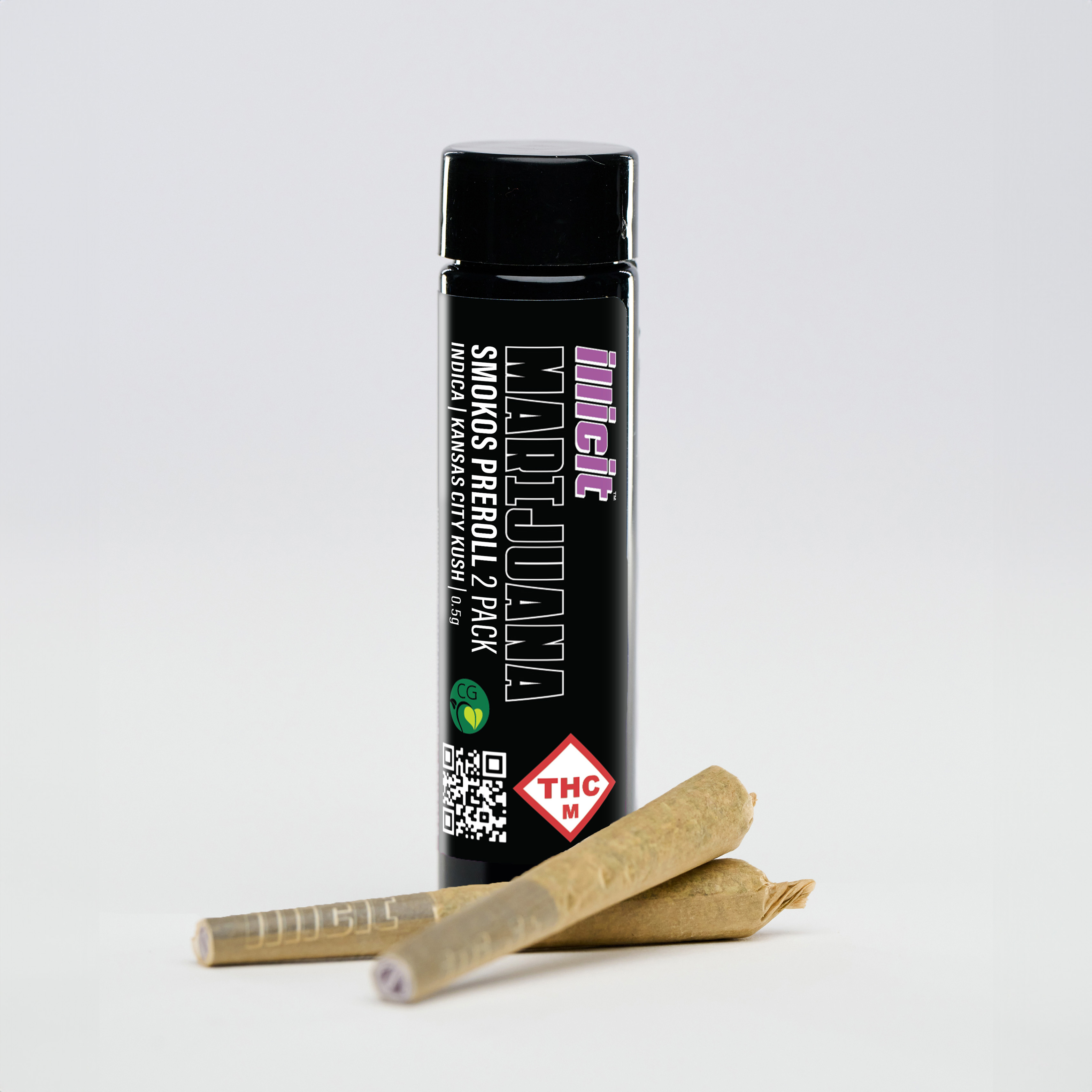 Photograph of product: Kansas City Kush | Smokos (2ct)