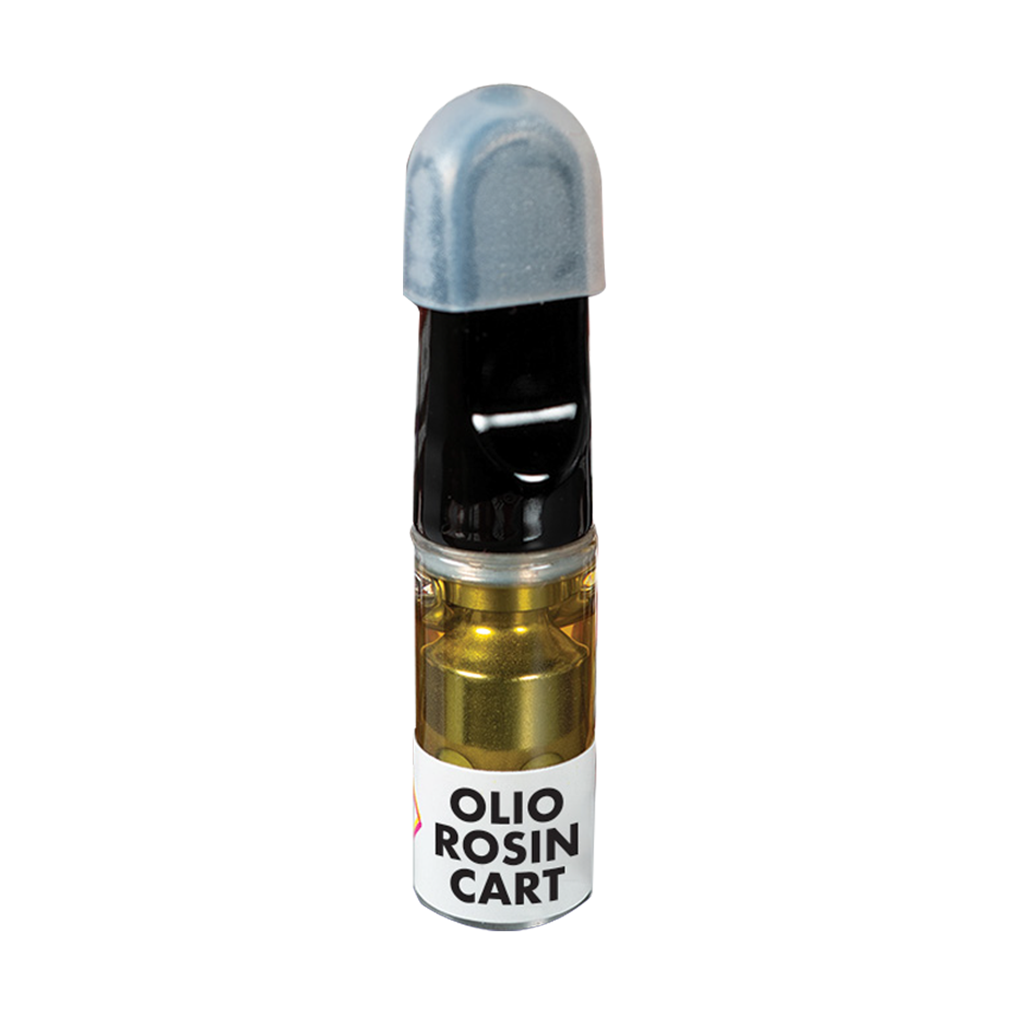 Photograph of product: REC: Olio Golden Goop 510 Cartridge Live Rosin