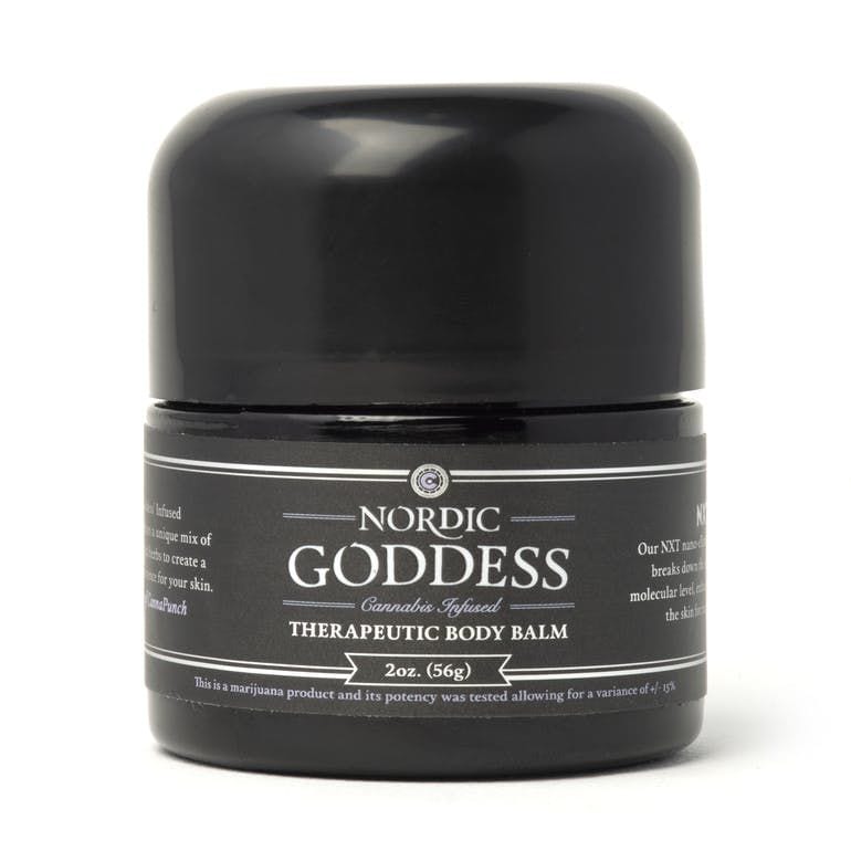 Photograph of product: Nordic Goddess | Vibe 10x Salve | 2500mg