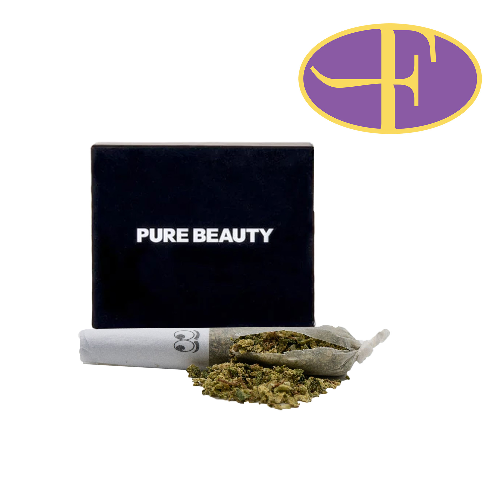 Photograph of product: Babies Black Pre-Roll Pack (10pk)