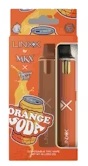 Photograph of product: Linxx - Orange Soda Disposable 1G