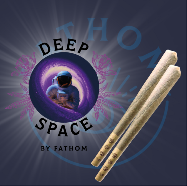 Photograph of product: Deep Space | Fathom .5 Pre-Roll 2 Pack