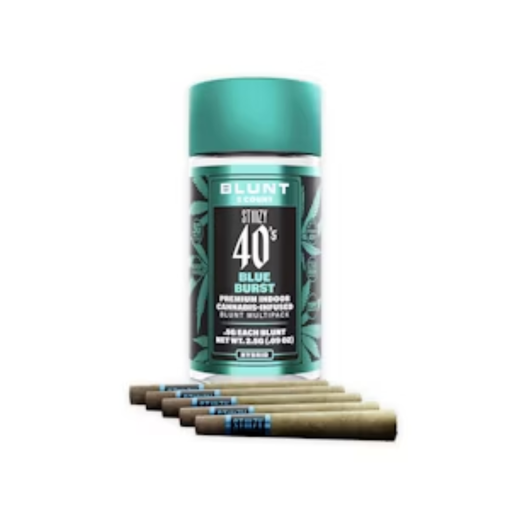 Photograph of product: Stiiizy - 5 Pack Infused Blunts - Purple Punch