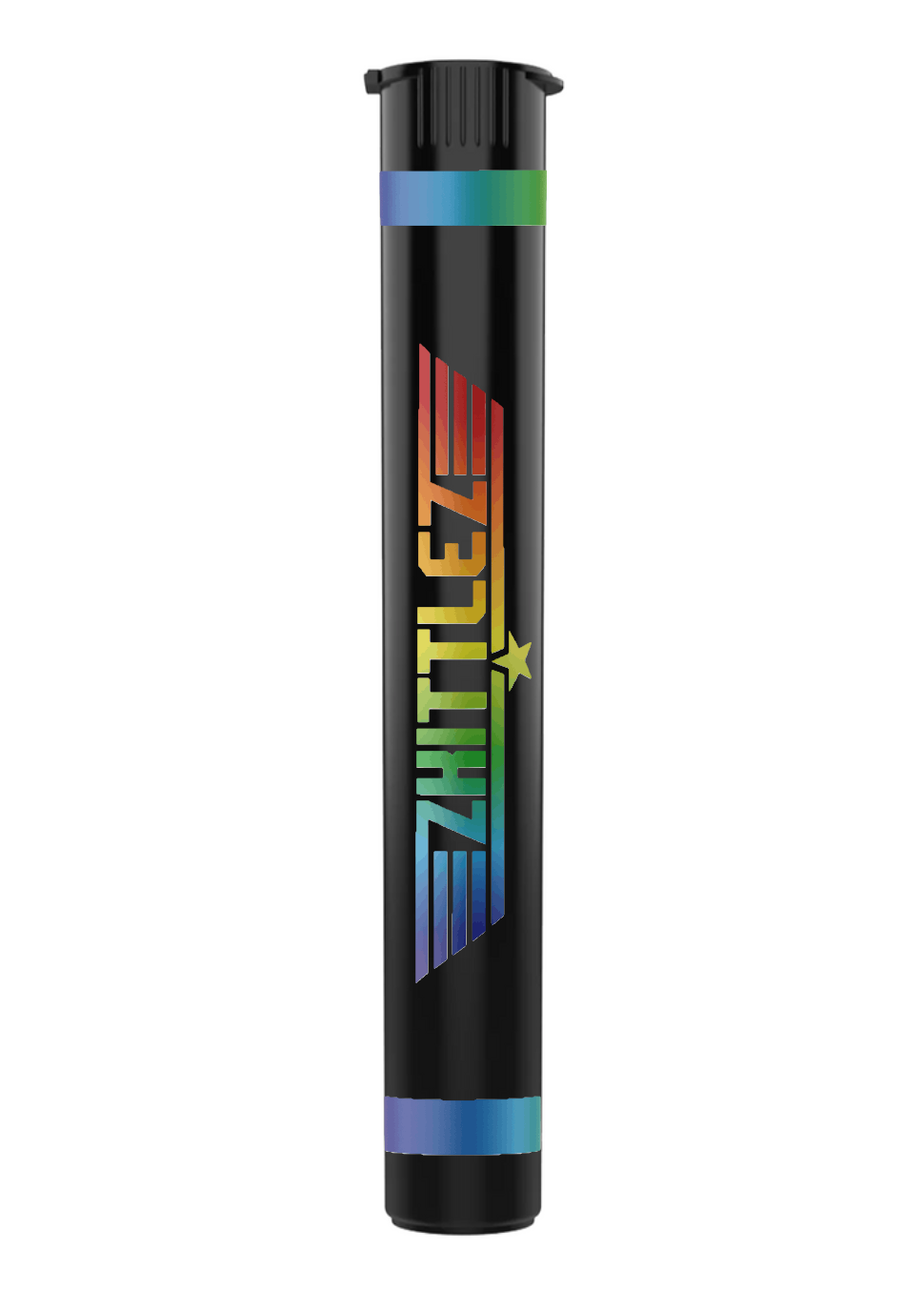 Photograph of product: Top Smoke Rainbowz Infused Preroll Rec