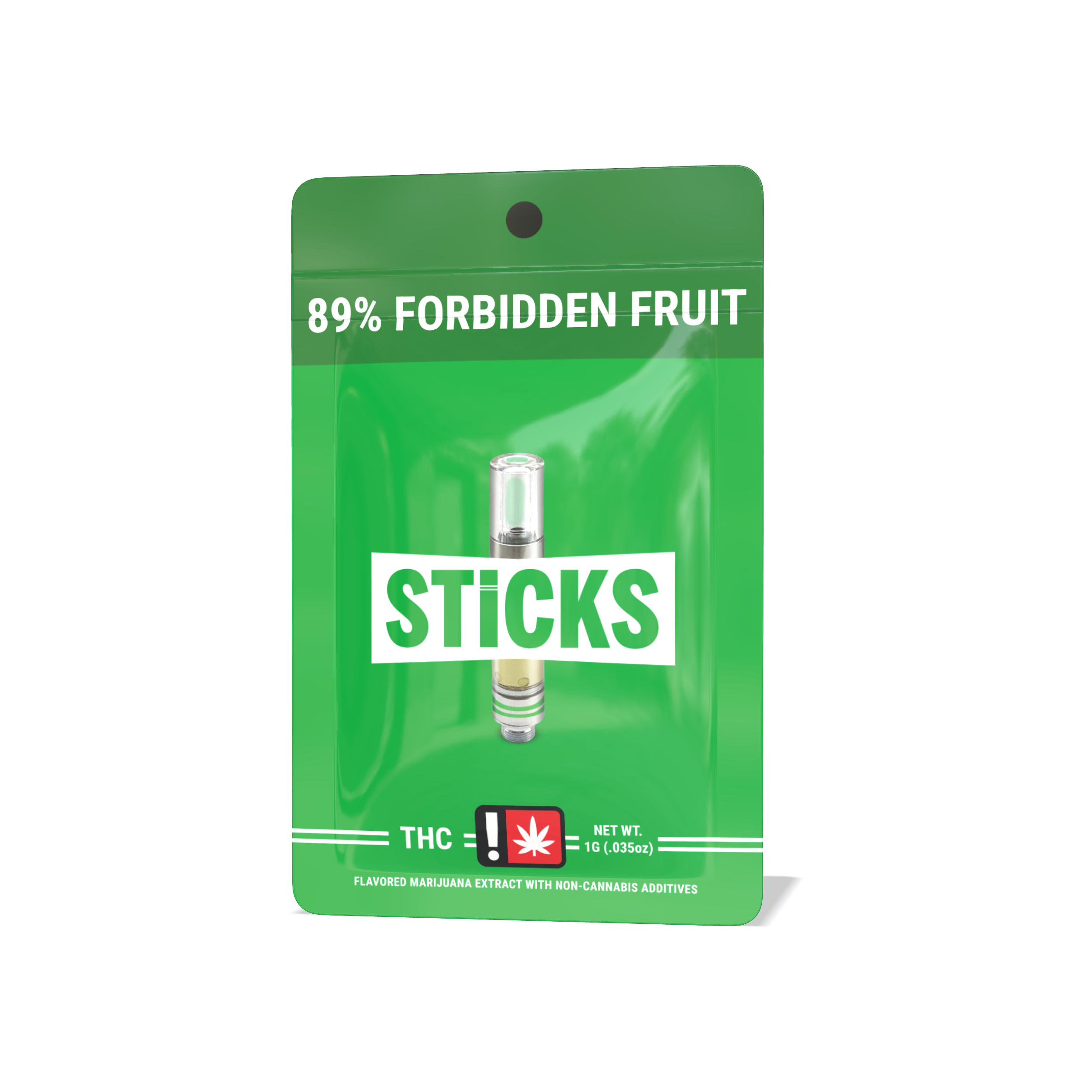Photograph of product: STICKS | DISTILLATE | FORBIDDEN FRUIT