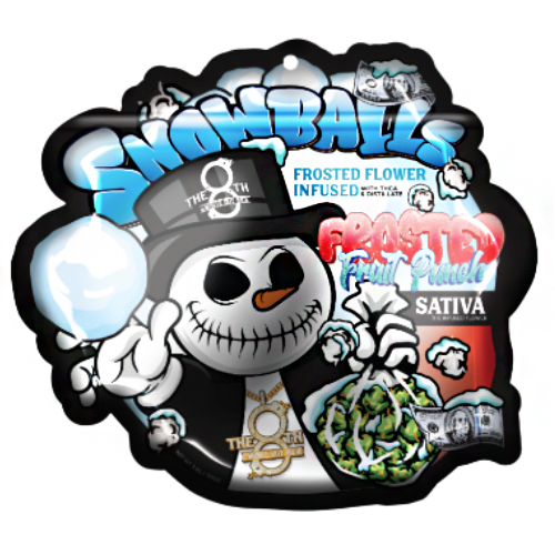 Photograph of product: The 8th by White Boy Rick Fruit Punch Snowballs Pre-Packed 3.5g