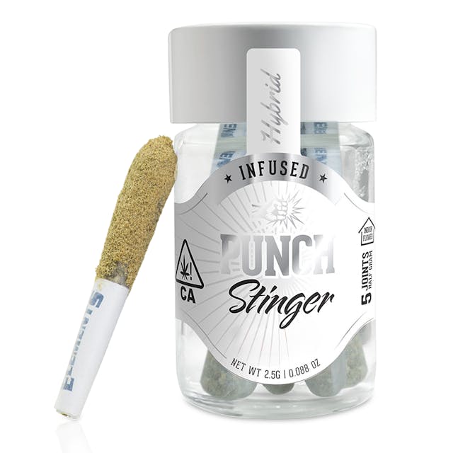 Photograph of product: Georgia's Best (H) 5pk 2.5g - Stinger - Georgia's Best (H)