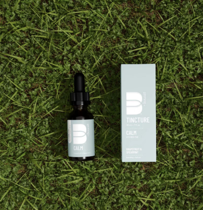 Photograph of product: Tinctures The Botanist Soothe 1:1:1 CBC:CBD:TH-oui 1:1:1/100mg