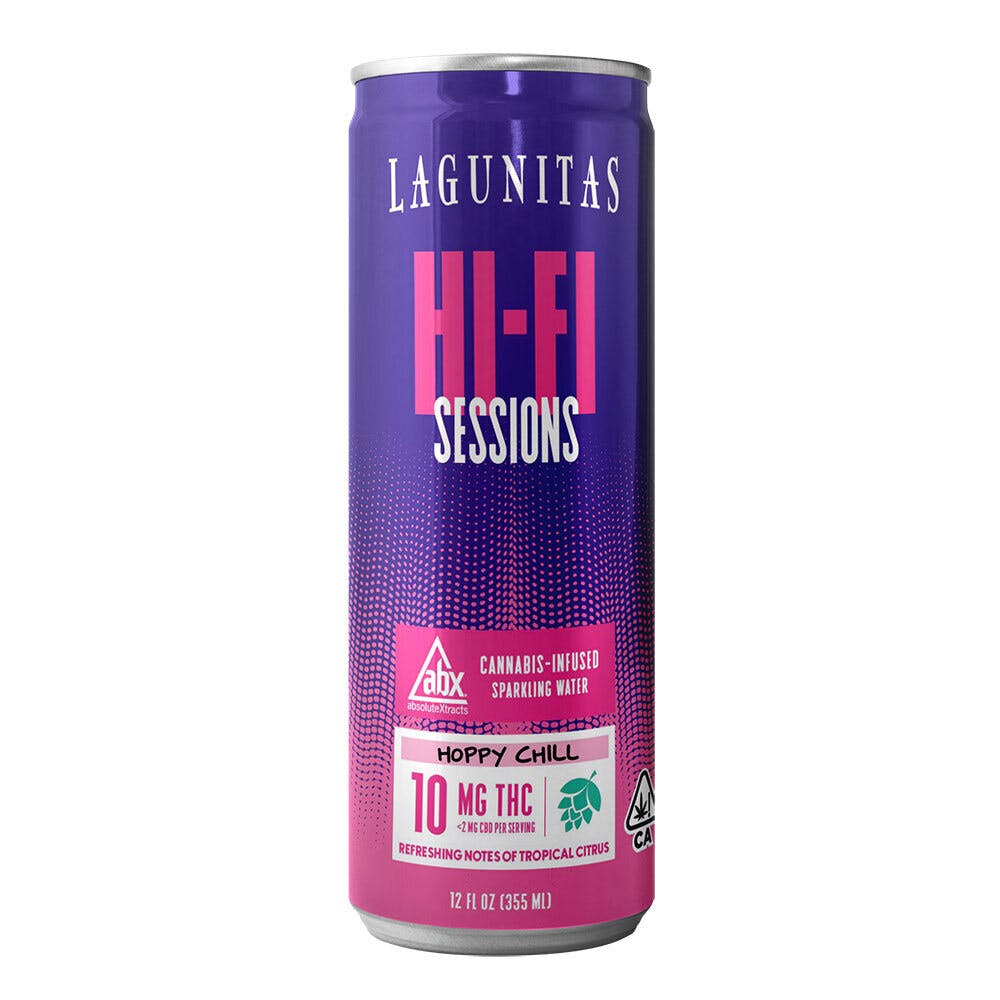 Photograph of product: Lagunitas - Hi-Fi Sessions Hoppy Chill Drink 10mg