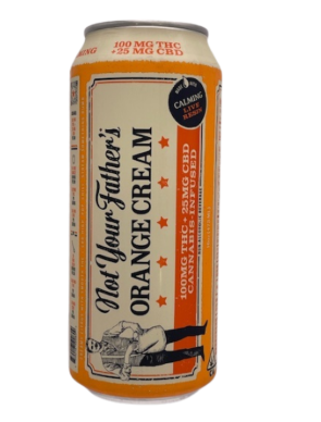 Photograph of product: Not Your Father's | Orange Cream Soda | 100mg TH-oui 25mg CBD