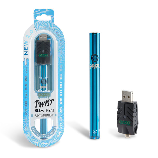 Photograph of product: Ooze Twist Slim Pen 2.0 510 Vape Device
