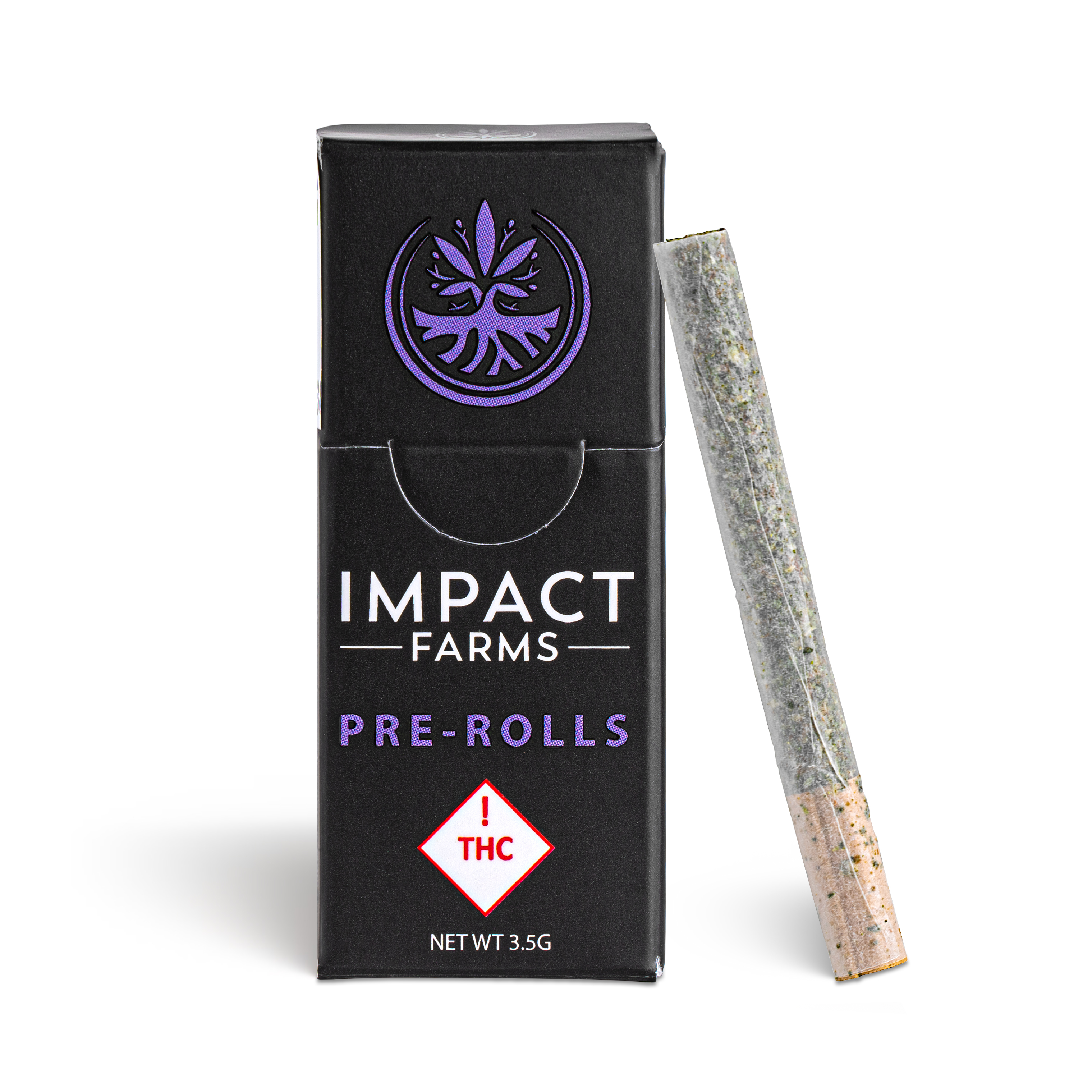 Photograph of product: Purple Punch Rosin Infused Pre-Roll - 7 Pack - 3.5g