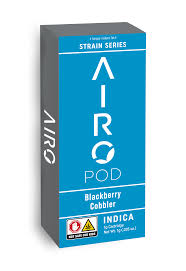 Photograph of product: Airo | Blackberry Cobbler | Cart .5g