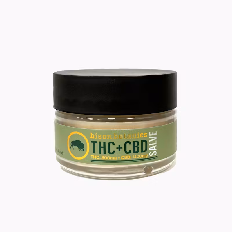 Photograph of product: Salve- BISON- CBD 300MG TH-oui