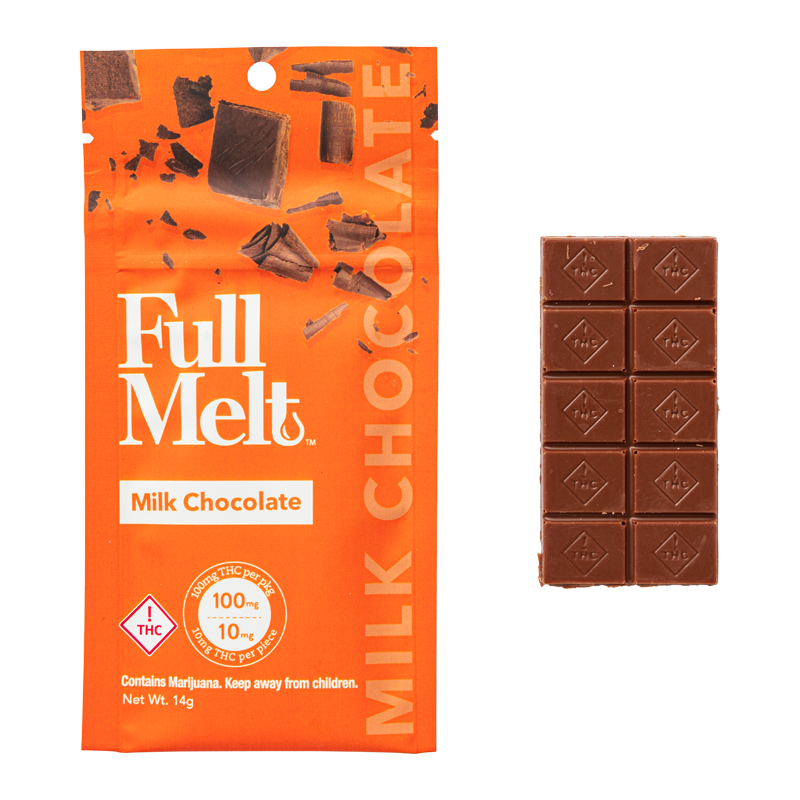 Photograph of product: Full Melt - Milk Chocolate
