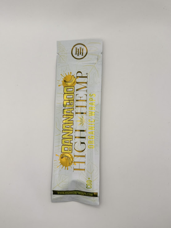 Photograph of product: Rolling Papers | High Hemp | Banana Goo