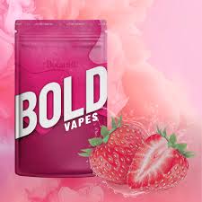 Photograph of product: BOLD Strawberry | 1g | Vape | The Botanist