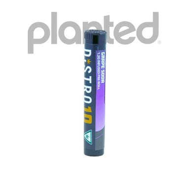 Photograph of product: DISTRO 10 | GRAPE SODA |HYBRID | INFUSED | 1.2G