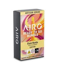 Photograph of product: AiroPod Cartridge R2G Bundle Black Mamba 1g