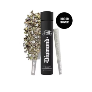 Photograph of product: Heavy Hitters | Trainwreck | Infused Pre-Roll | 1g