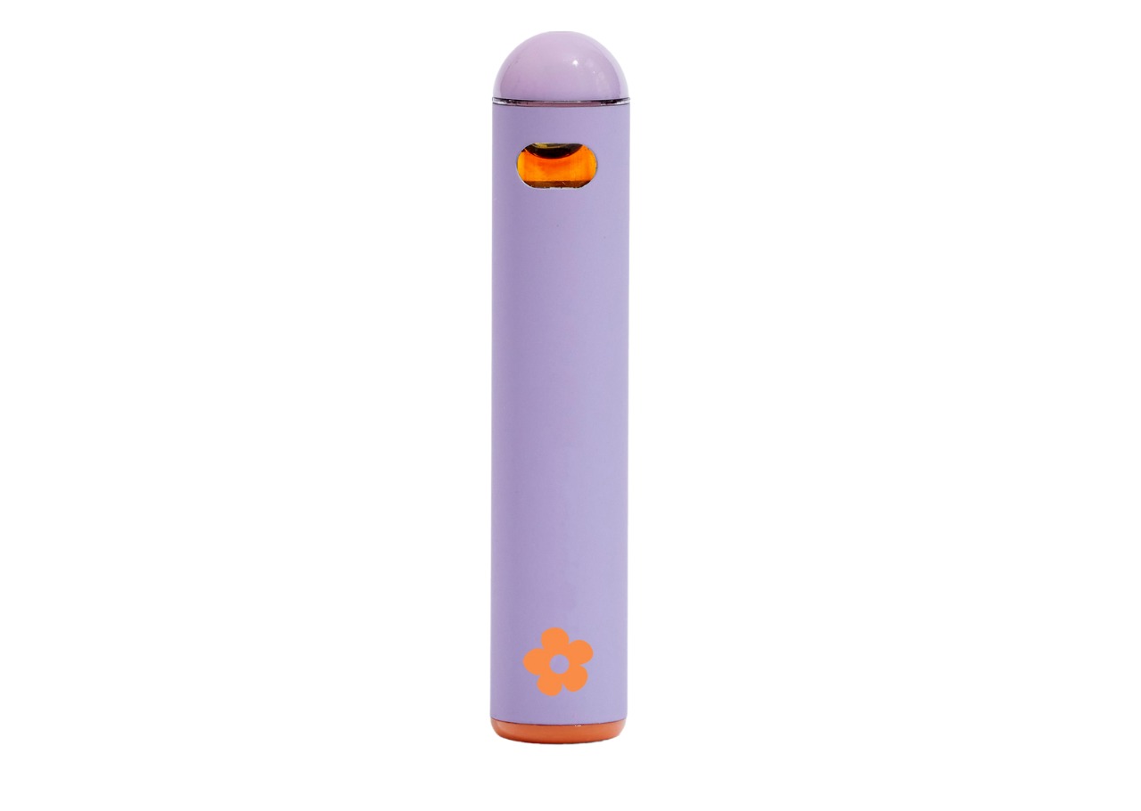 Photograph of product: Edie Parker Disposable Vape | Lavender Vanilla Oui'd [1g]