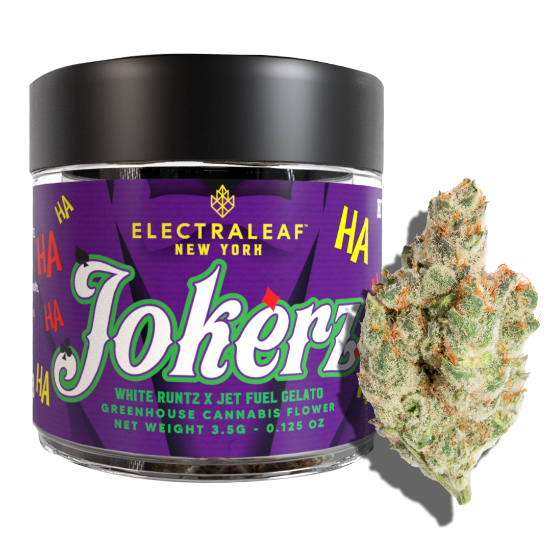 Photograph of product: Electraleaf | Flower | Jokerz | 3.5g