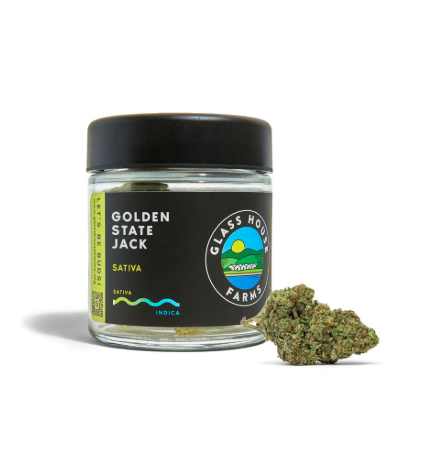 Photograph of product: GOLDEN STATE JACK 3.5G FLOWER