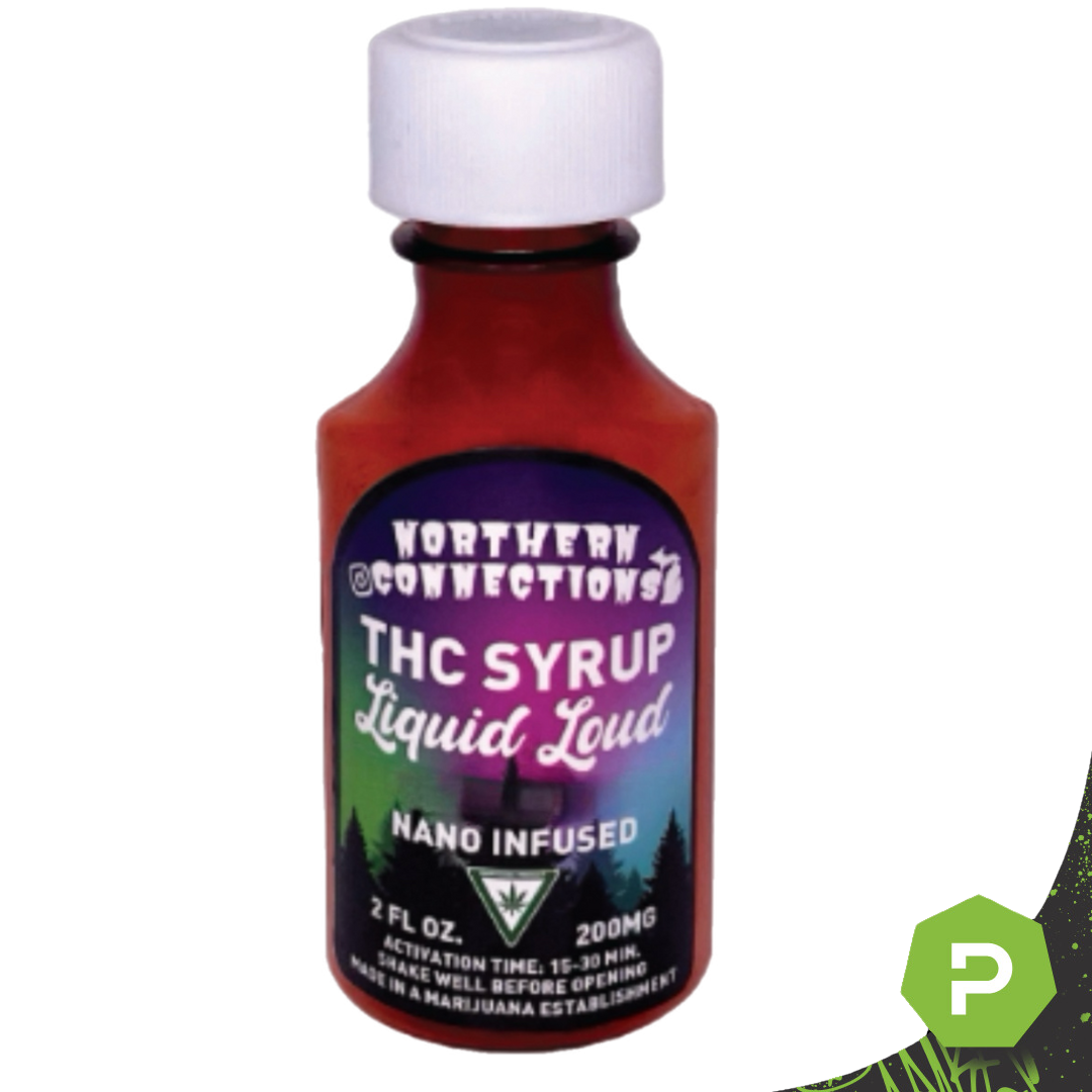 Photograph of product: Liquid Loud | 200mg Syrup | Watermelon