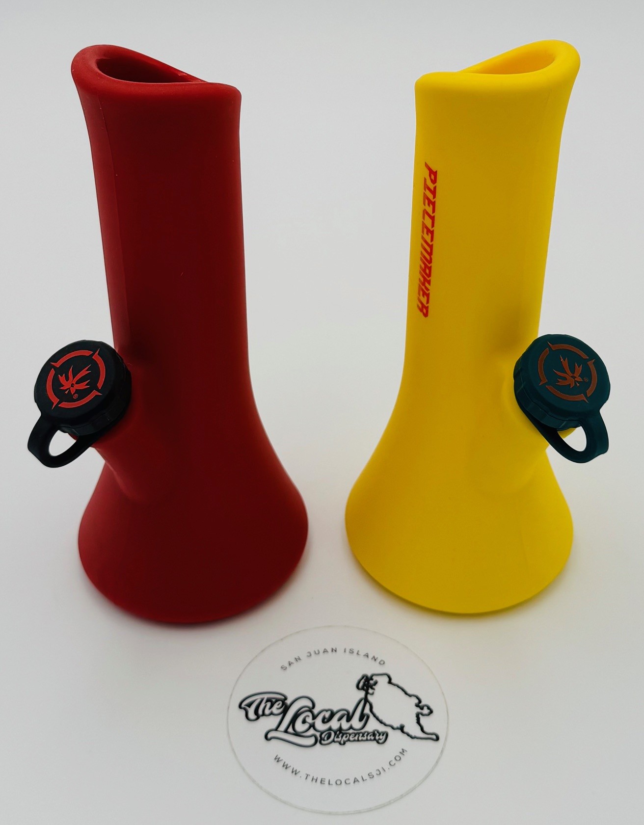 Photograph of product: Piecemaker To-Go Silicone Bong
