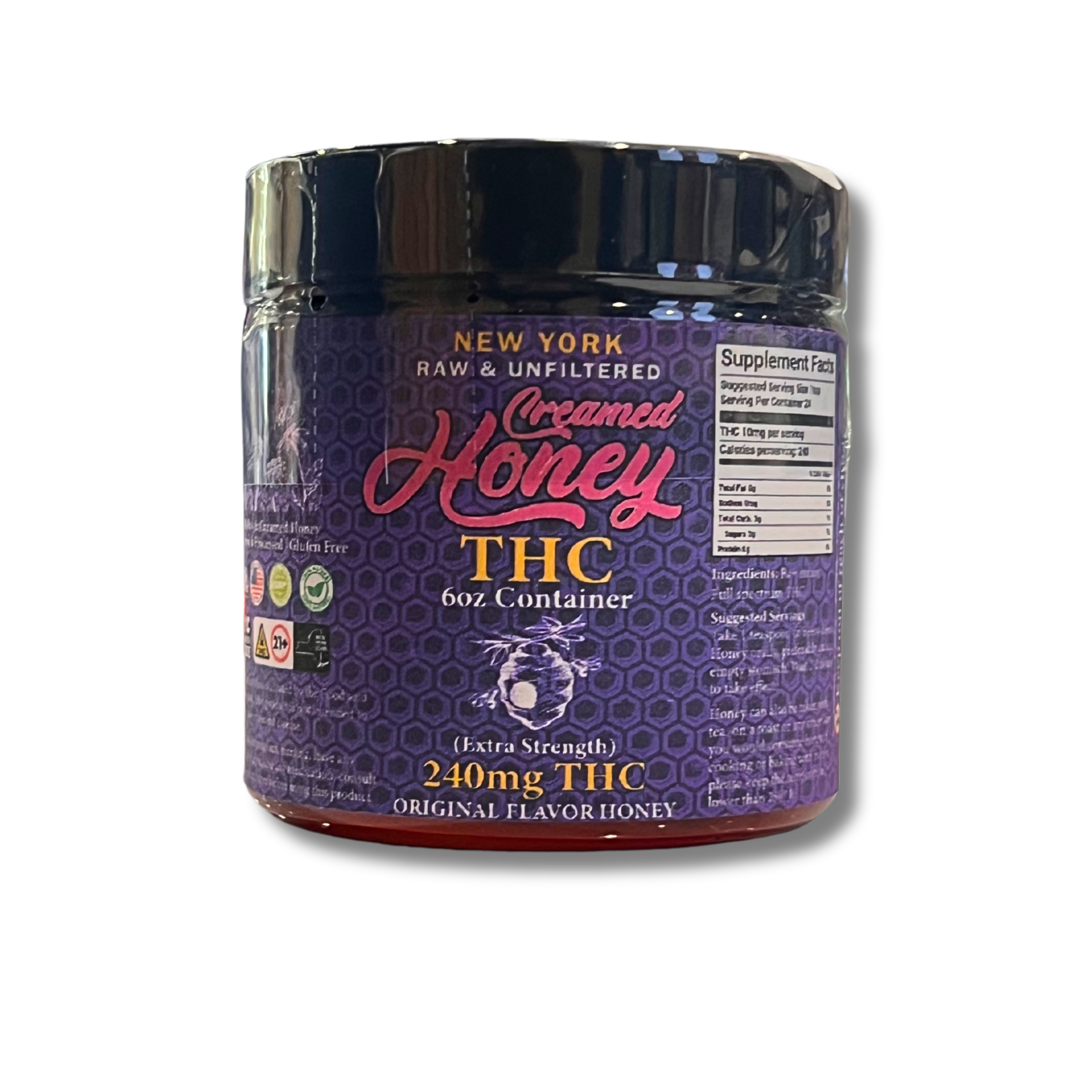 Photograph of Product: Beezy Beez - Original Honey - 240mg