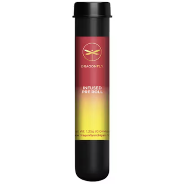 Photograph of product: Dragonfly | Pineapple Express | Infused Pre-Roll