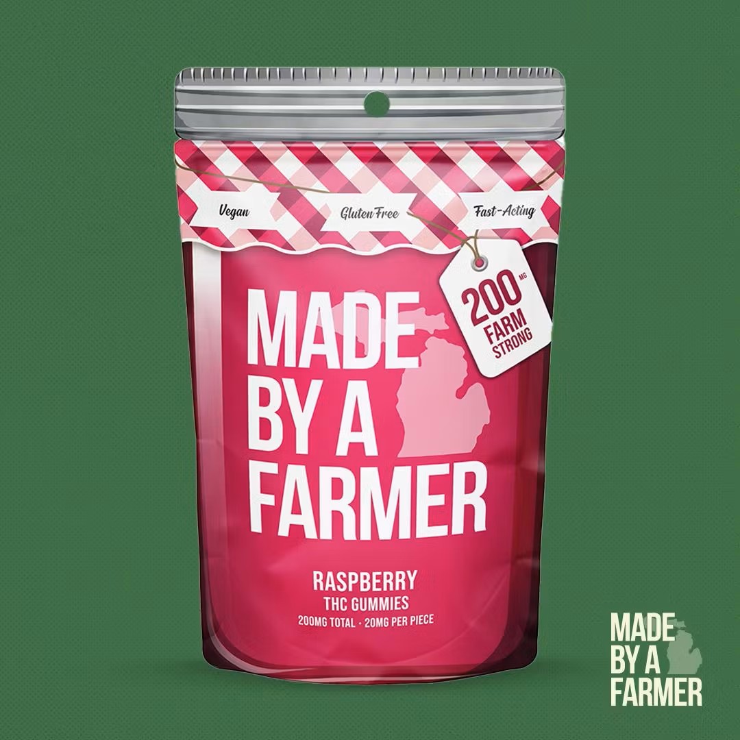 Photograph of product: Raspberry Gummies