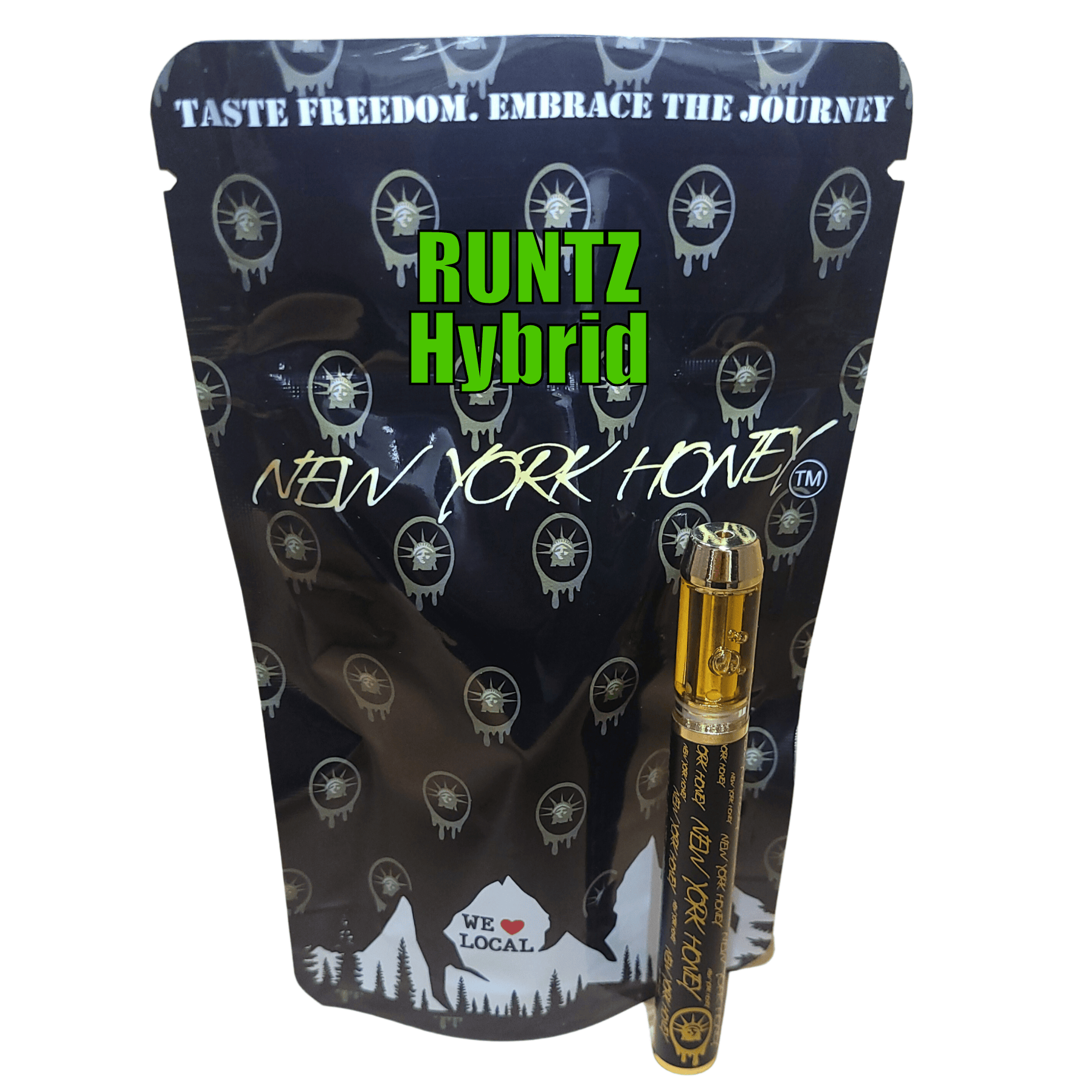 Photograph of product: NY Honey - Runtz - AIO Vape