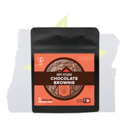 Photograph of product: Hapy Kitchen-Brownie