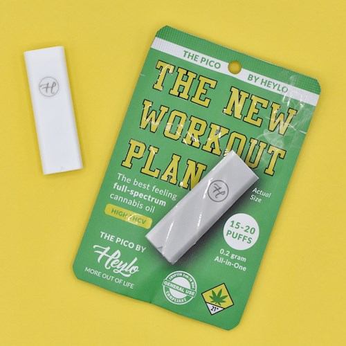 Photograph of product: The New Workout Plan Disposable | 0.2g (DOH)