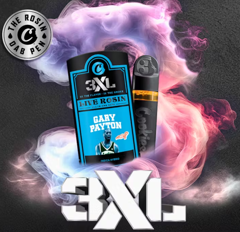 Photograph of product: Cookies 3XL Gary Payton Oui'd Hybrid Live Rosin AIO 1g