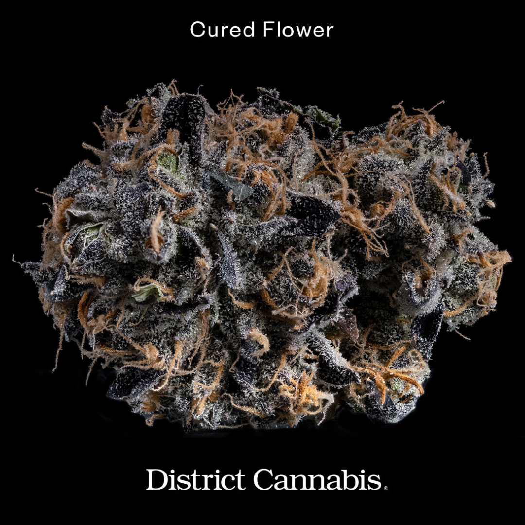 Photograph of product: District Oui'd | Devil Driver | 3.5g