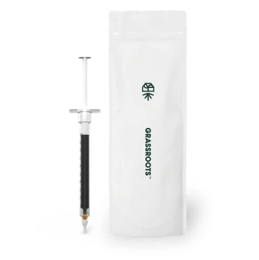 Photograph of product: Grassroots | Syringe| RSO | Novarine | 1g-Oui'd