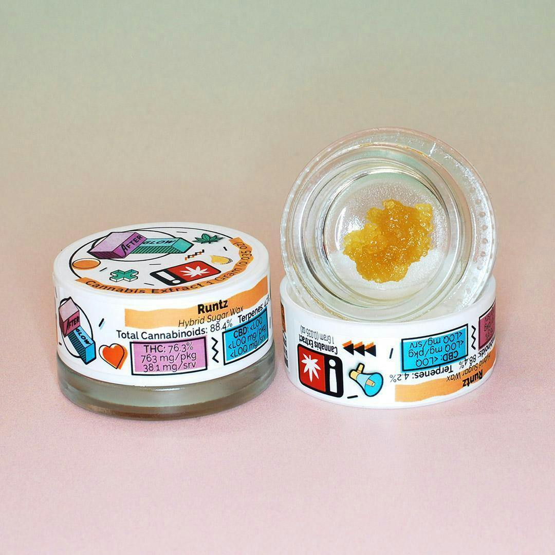 Photograph of product: Afterglow SW - Runtz