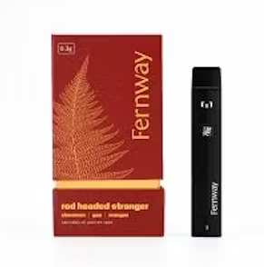 Photograph of product: Red Headed Stranger | Traveler | 0.3g