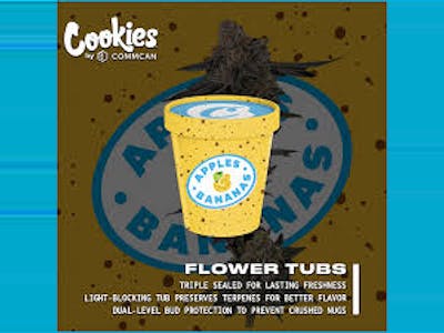 Photograph of product: Cookies | Apples & Bananas | Flower (SH) - 3.5g