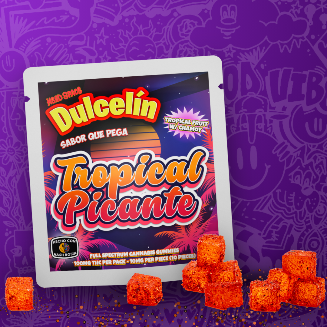 Photograph of product: Dulcelin - Tropical Picante 100mg