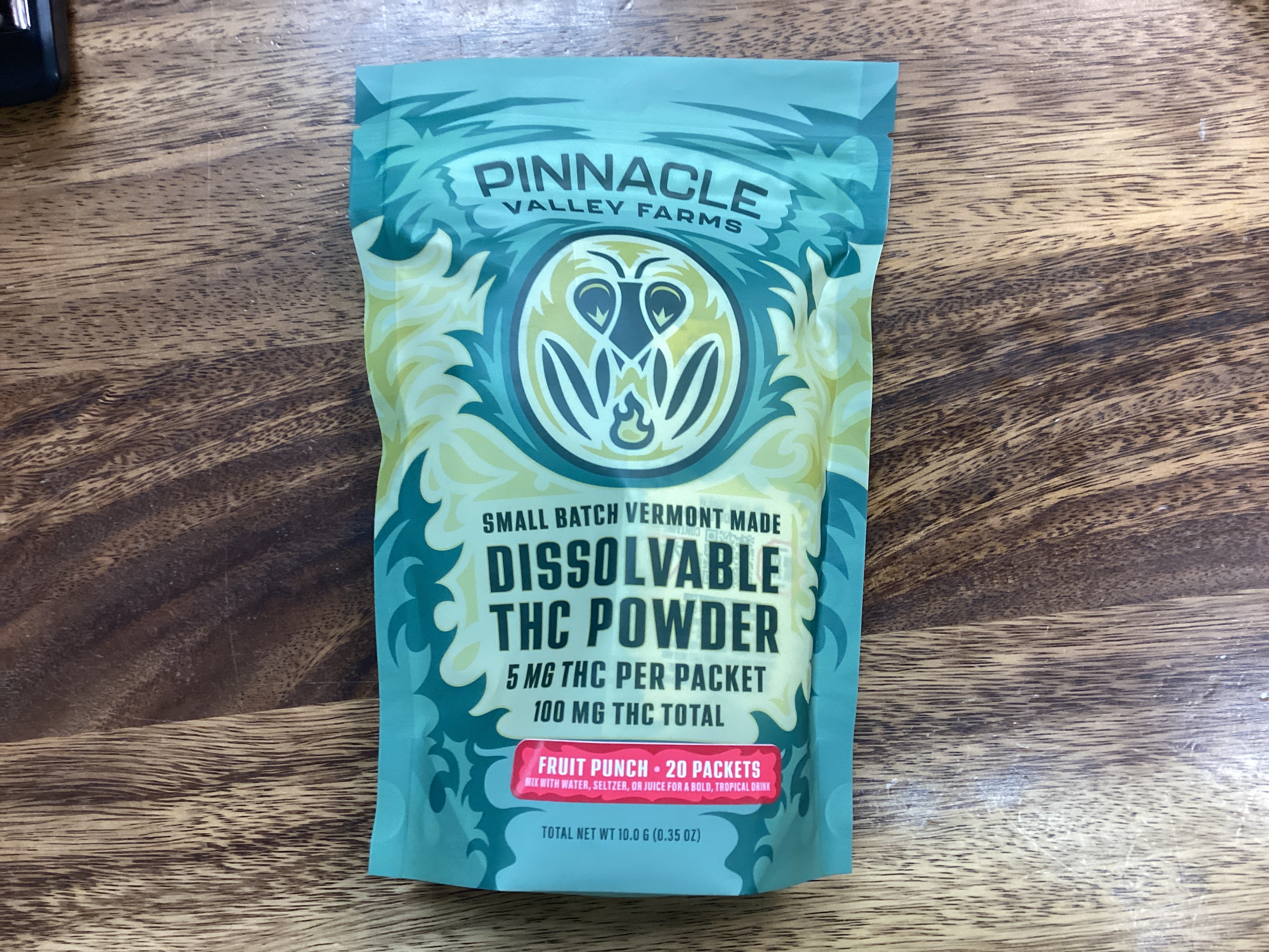 Photograph of product: Fruit Punch (Dissolvable Powder)