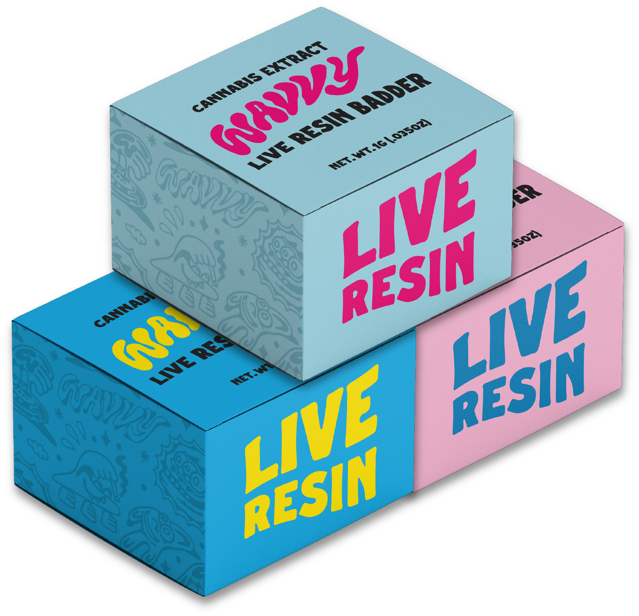 Photograph of product: BOLO RUNTZ LIVE RESIN | 1G