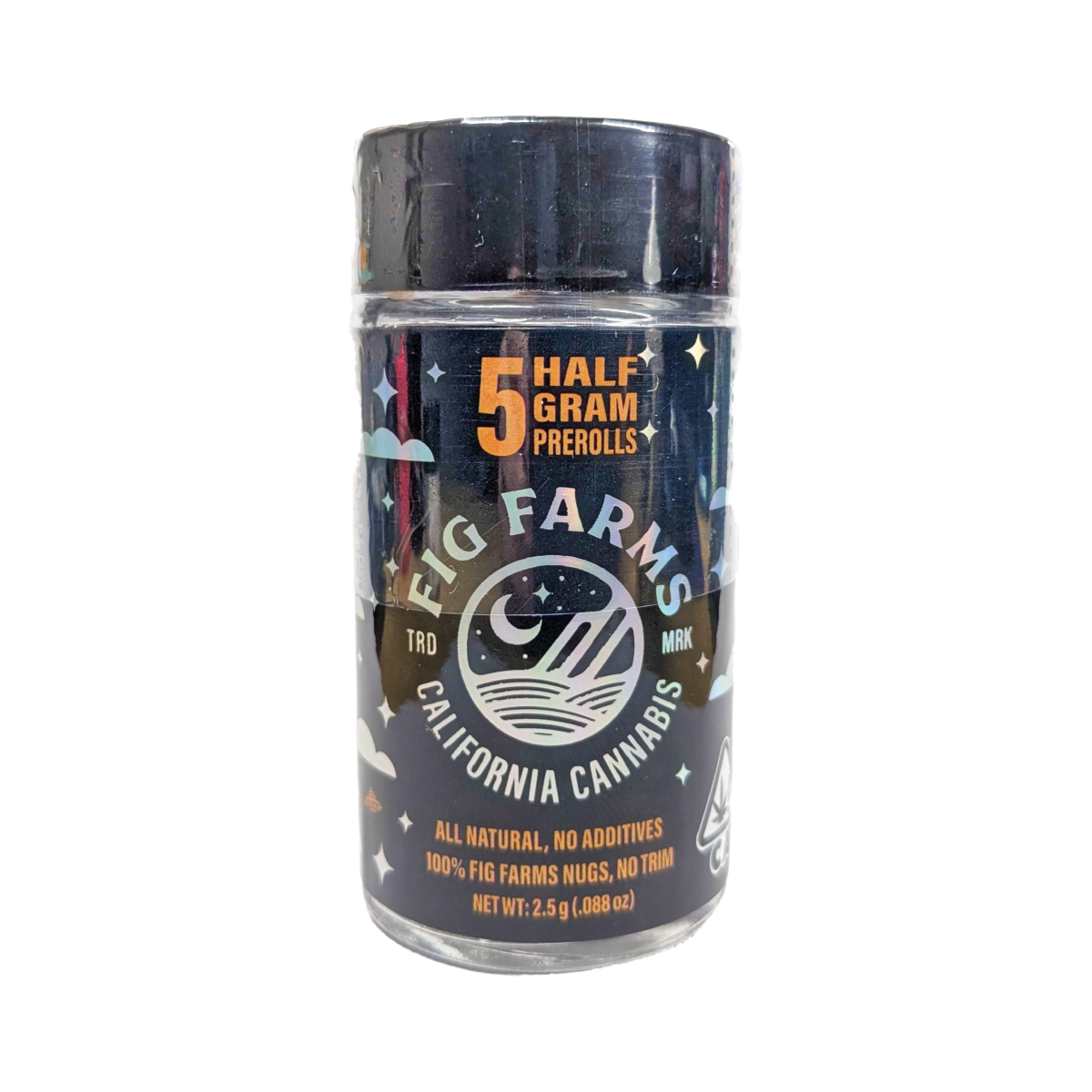 Photograph of product: CHEMS AND CHERRY PREROLLS 5PK