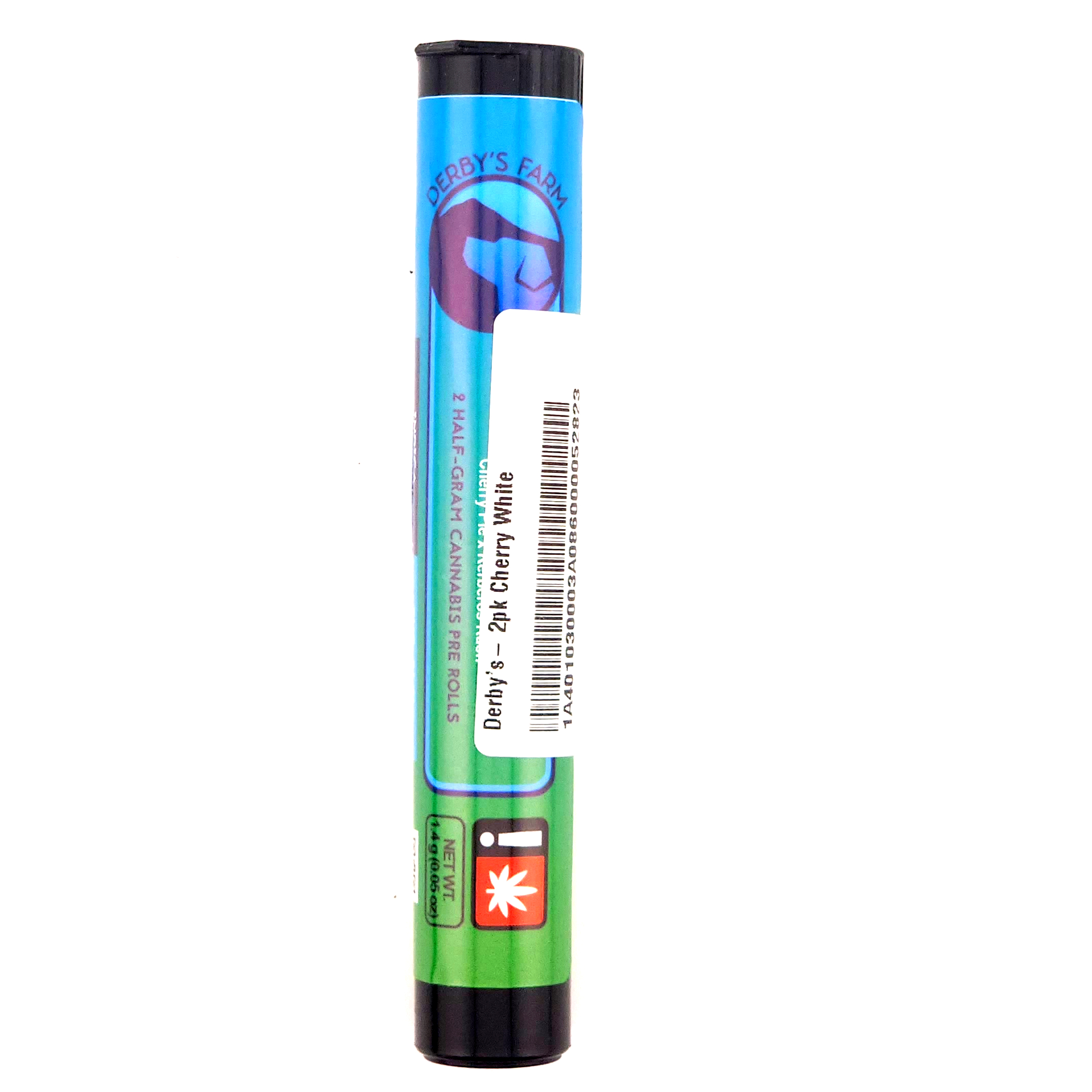 Photograph of product: Derbys | 2pk PR [I] | Cherry White