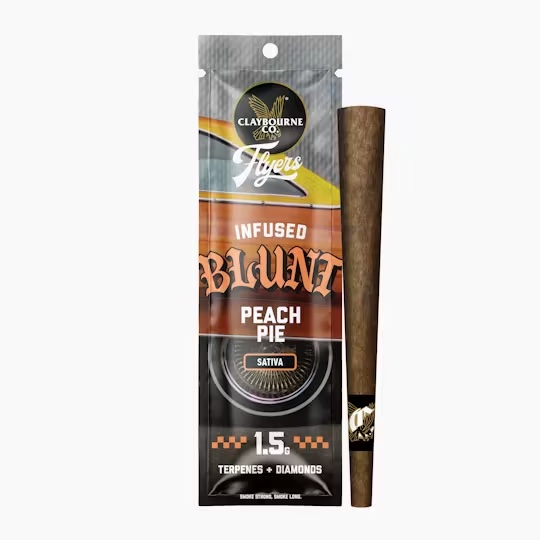 Photograph of product: Peach Pie Blunt