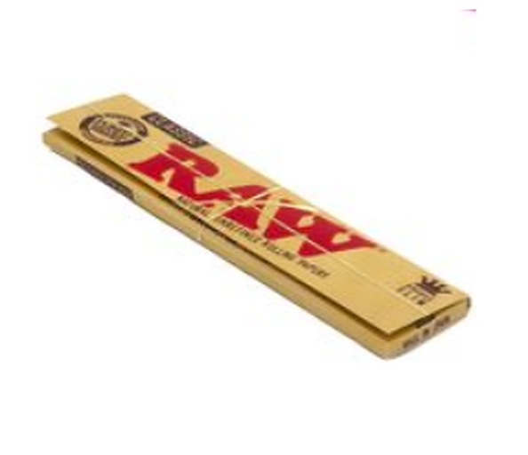 Photograph of product: RAW King Rolling Papers